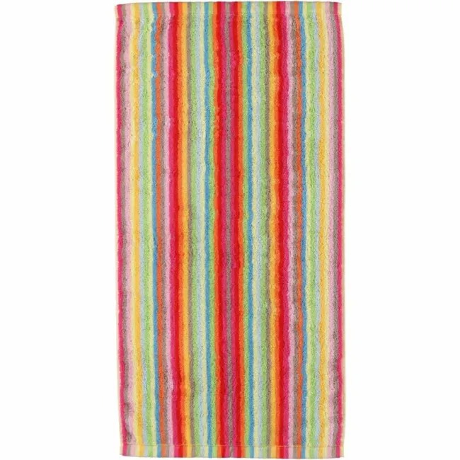 Ręcznik plażowy Stripes 70x180  wielokolorowy 25 frotte 510g/m2 100% bawełna Cawoe