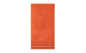 Ręcznik Zen 2 50x90 pomarańczowy dyniowy  frotte 450 g/m2 Zwoltex 23