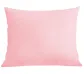 Poszewka bawełniana 40x60 różowa pudrowa jednobarwna Simply