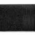 Ręcznik Kaya 70x140 czarny frotte  500g/m2 Eurofirany