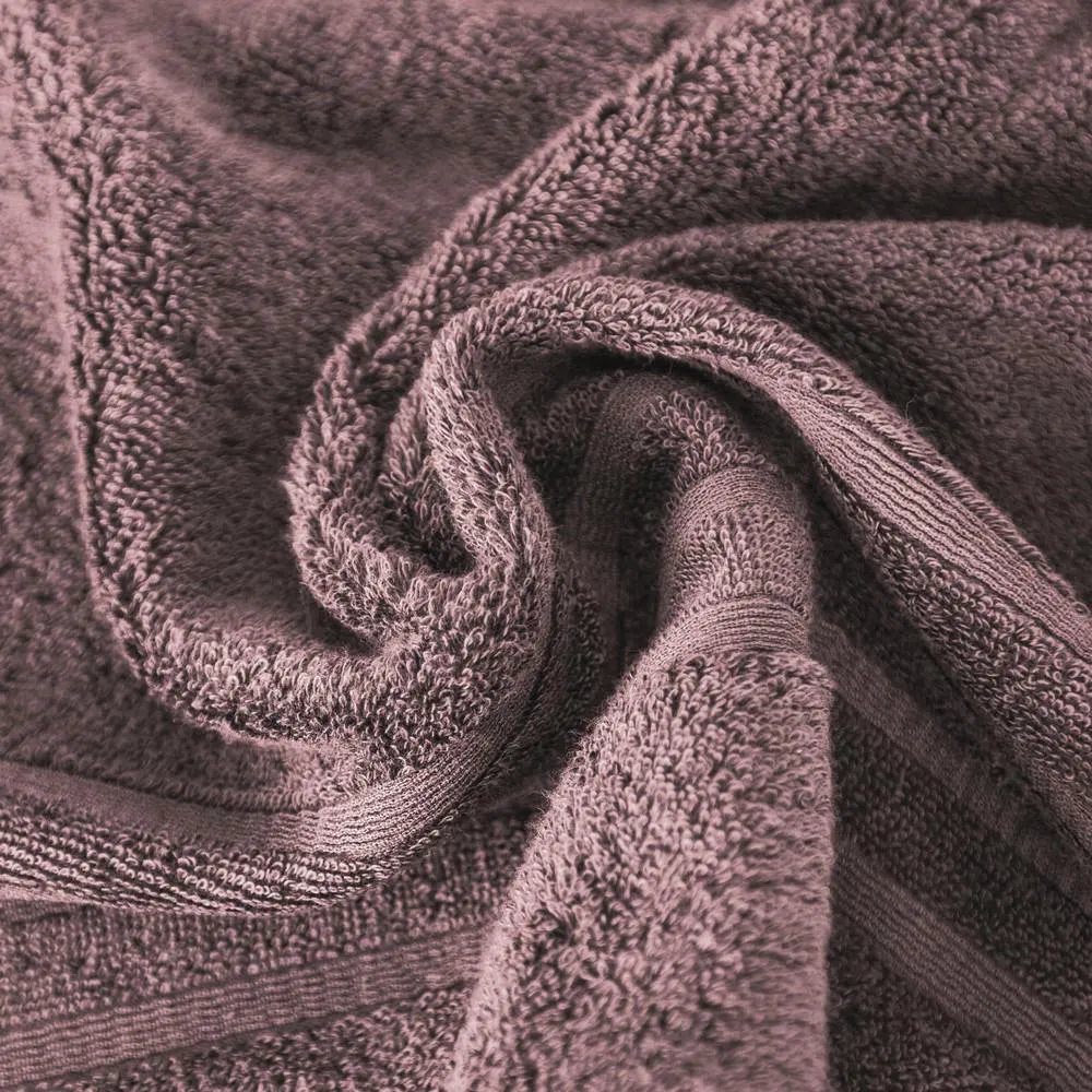 Ręcznik Lavin 70x140 różowy pudrowy  frotte 500g/m2 Eurofirany