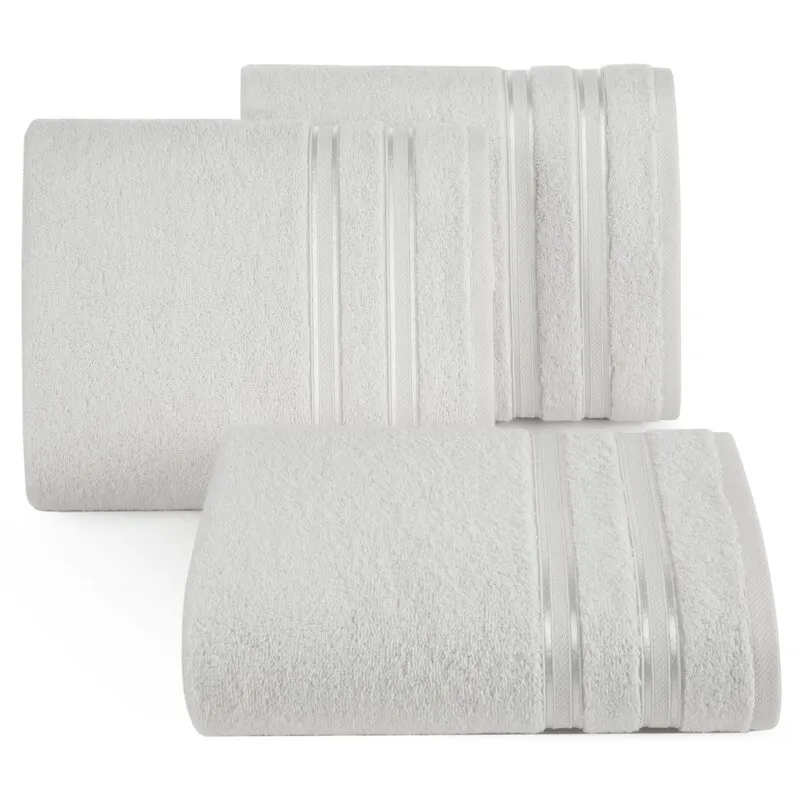 Ręcznik Manola 50x90 biały 480 g/m2  frotte bawełniany Eurofirany