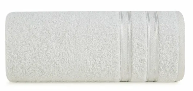 Ręcznik Manola 50x90 biały 480 g/m2  frotte bawełniany Eurofirany