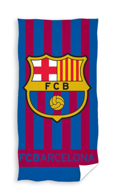 Ręcznik 70x140 C FC Barcelona FCB8024 Herb płaski