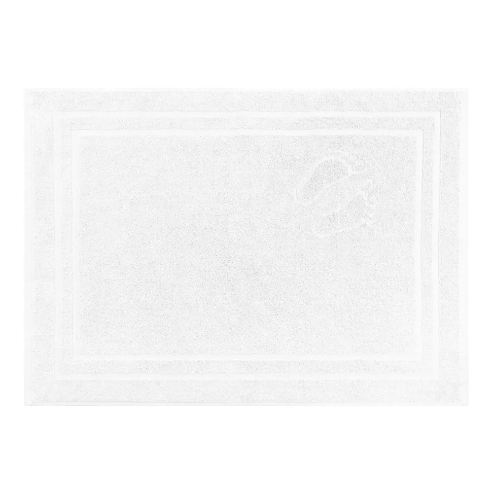 Dywanik łazienkowy 50x70 Mondo biały      bawełniany frotte 650g/m2