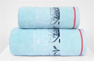Ręcznik Kriti 50x90 aqua 450 g/m2 Greno