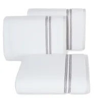 Ręcznik 70x140 Filon 01 biały 530g/m2 Eurofirany