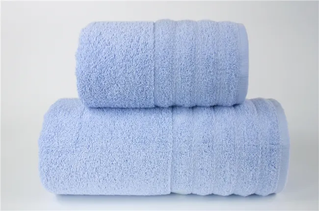 Ręcznik Alexa 50x90 błękitny 420g/m2  Greno