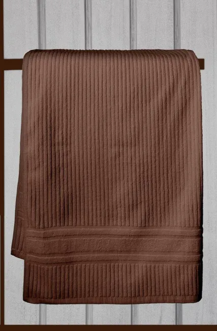 Ręcznik bawełniany 100x150 Napoli czekoladowy Bawełna 100% Darymex