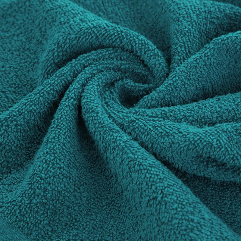 Ręcznik Gładki 1 70x140 33 turkusowy  ciemny 400 g/m2 frotte Eurofirany