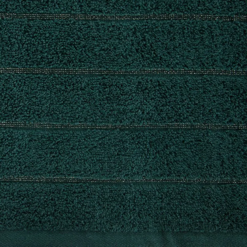 Ręcznik Dali 50x90 zielony ciemny frotte  500g/m2 Eurofirany