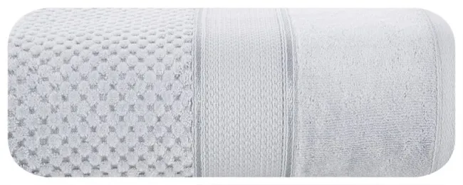 Ręcznik Jessi 30x50 srebrny frotte 500  g/m2 Eurofirany