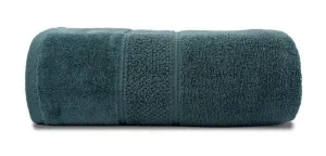 Ręcznik Mario 100x150 zielony morski 480  g/m2 frotte