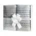 Komplet ręczników 4szt T/0367 Fiore srebrny stalowy w pudełku zestaw upominkowy na prezent Eurofirany