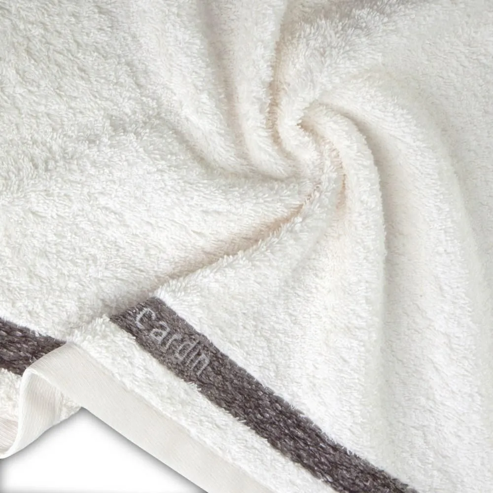 Ręcznik Tom 50x90 kremowy 480g/m2 Pierre Cardin