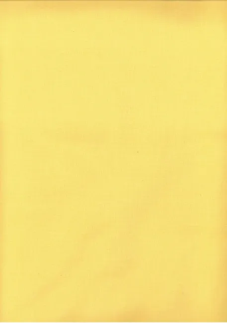 Prześcieradło bawełniane 160x200 żółte 06 jednobarwne