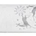 Ręcznik Santa 70x140 biały srebrny  renifery świąteczny 14 450 g/m2 Eurofirany