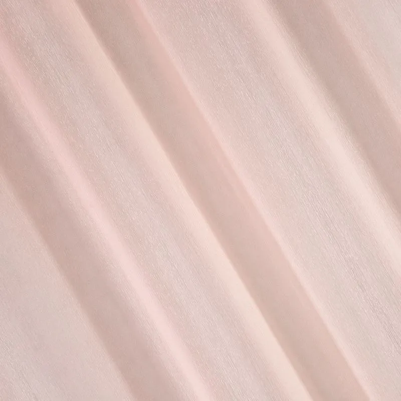 Firana gotowa rebecca 140x250 cm różowy