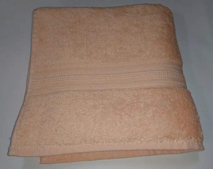 Ręcznik Misir 50x90 łososiowy jednobarwny niska cena