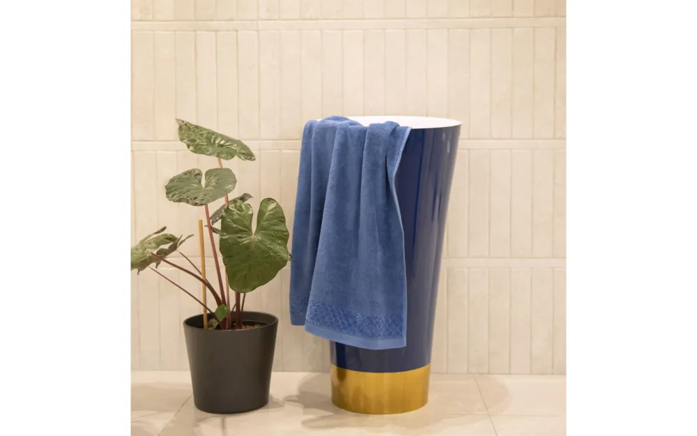 Ręcznik Primavera 30x50 niebieski 450     g/m2 Zwoltex 23