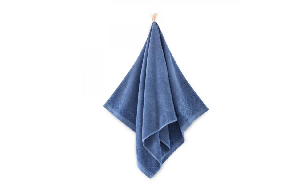 Ręcznik Primavera 30x50 niebieski 450     g/m2 Zwoltex 23