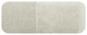 Ręcznik Lucy 30x50 kremowy 500g/m2 frotte Eurofirany