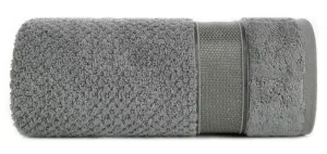 Ręcznik Milan 2 70x140 stalowy frotte  500 g/m2 Eurofirany