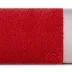 Ręcznik Noel 70x140 czerwony biały  renifery świąteczny 02 450 g/m2 Eurofirany