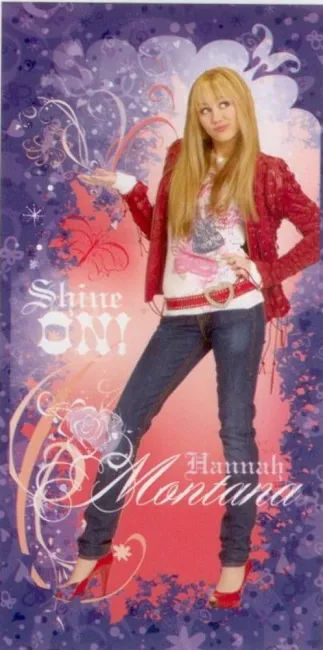 Ręcznik Hannah Montana 76x152 Shine On! 5852 Faro ostatnia sztuka