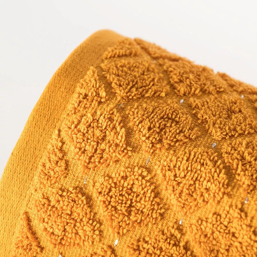 OLIWIER Ręcznik, 70x140cm, kolor 008 żółty miodowy R00001/RB0/008/070140/1
