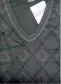 Piżama męska krótka w serek 793 rozmiar L grafitowa Luna