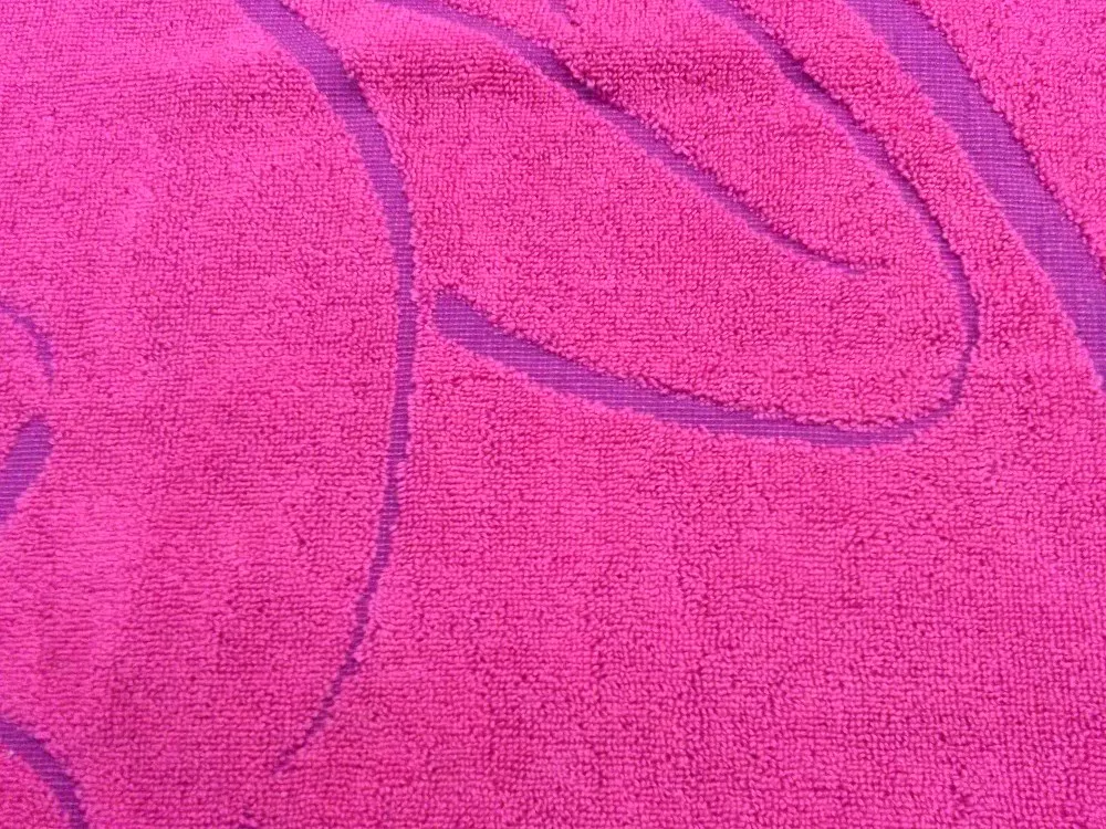 Ręcznik Fitness 50x90 RĘCZNIK Bambus Róż-Fiolet Zwoltex Nowość!