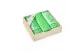 Komplet ścierek kuchennych Szarak 3 szt zielony jasny 8525 w drewnianym pudełku Zwoltex 22