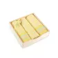Komplet ścierek kuchennych Lilia 3 szt żółty 8833/1 w drewnianym pudełku Zwoltex 23