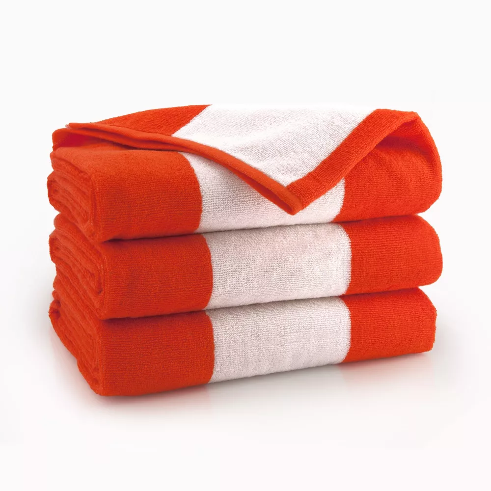 Ręcznik plażowy 100x160 Neon Pomarańczowy Zwoltex
