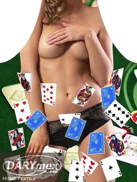 Fartuch kuchenny Kobieta Poker 05 Darymex