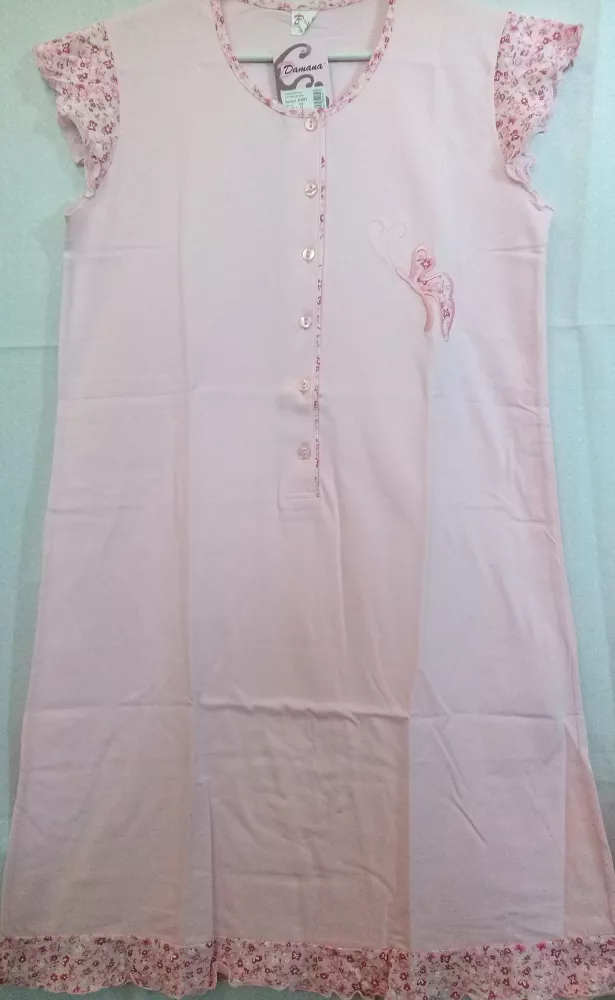 Koszula nocna krótka K 207 rozmiar S różowa Damana 