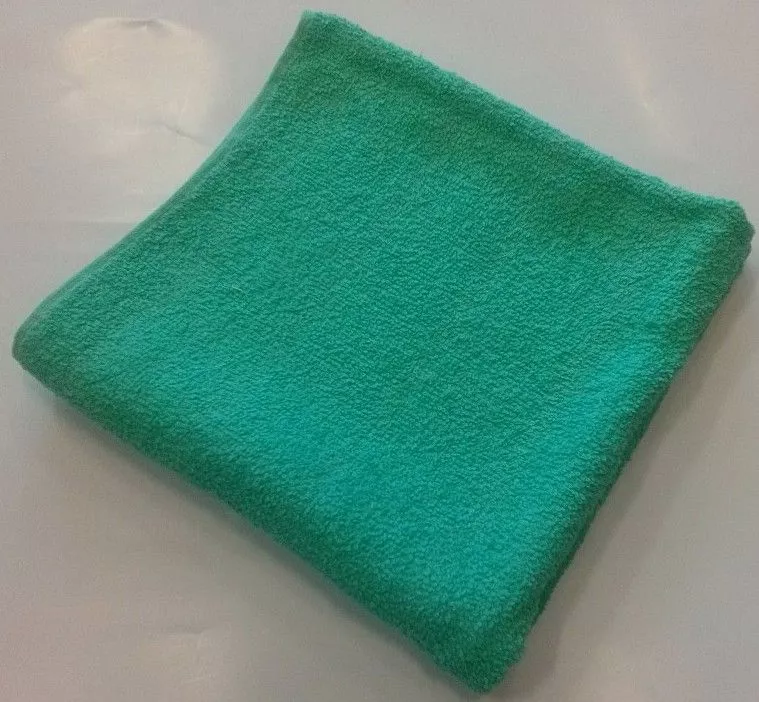 Ręcznik RK 50x100 jednobarwny zielony 380g/m2 Niska Cena