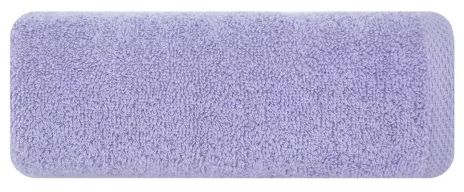 Ręcznik Gładki 4 30x50 10 liliowy frotte 360g/m2 Eurofirany