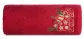 Ręcznik Santa 70x140 czerwony czerwone sanie świąteczny 24 450 g/m2 Eurofirany