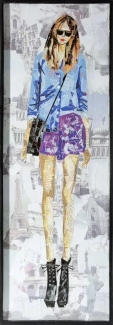 Obraz Dorothy 1c 32x92 pokaz mody modny styl Eurofrany