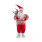Ozdoba świąteczna Święty Mikołaj 80 cm czerwony biały Eurofirany