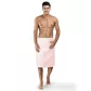 Ręcznik męski do sauny Kilt L/XL pudrowy frotte bawełniany