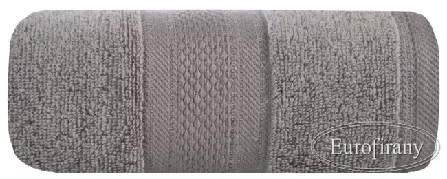 Ręcznik Modern Szybkoschnący 70x140 12 Stalowy Eurofirany
