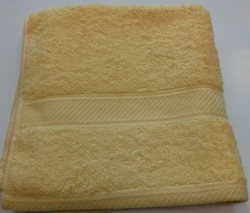 Ręcznik Dali 50x100 żółty 1173