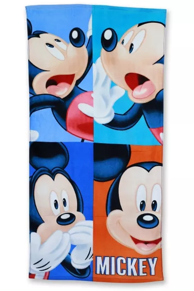 Ręcznik plażowy 70x140 Myszka Miki 9402 Mickey Mouse dziecięcy
