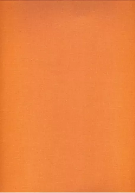 Poszewka bawełniana 40x40 pomarańczowa 14 jednobarwna