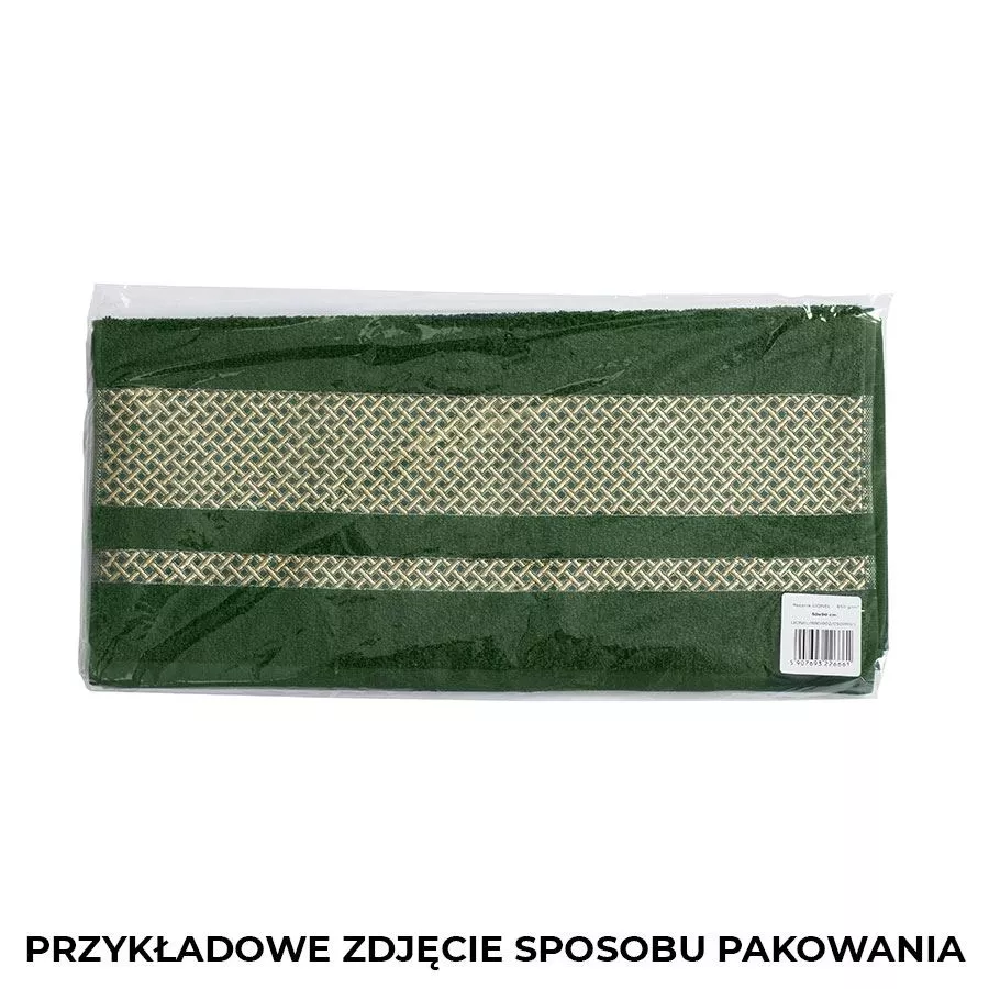 OLIWIER Ręcznik, 70x140cm, kolor 003 szmaragdowy R00001/RB0/003/070140/1