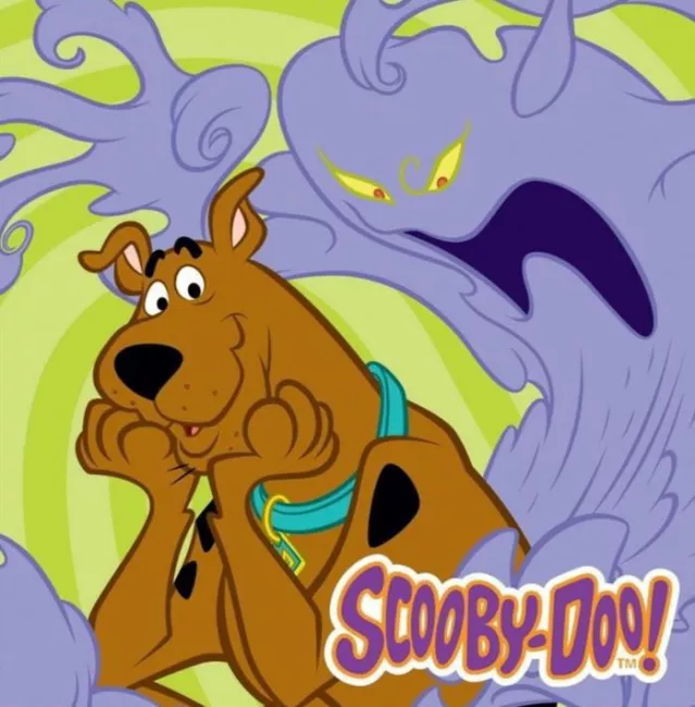 Ręcznik Scooby Doo 30x30 wzór 2096 Faro