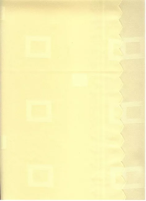 Obrus plamoodporny 80x80 Żółty